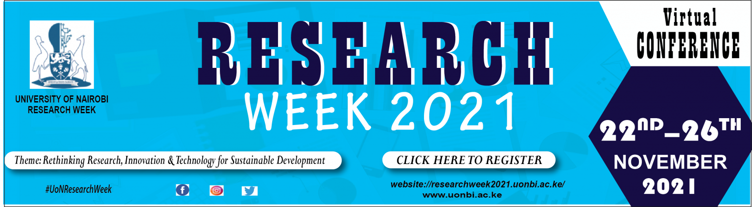 research week 2021