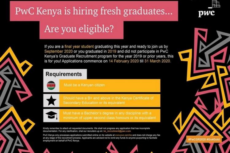 PWC RECRUITMENT DRIVE 