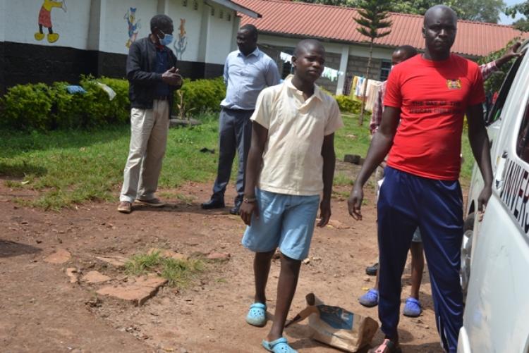 STUDENT WELFARE VISIT TO NAIROBI CHILDREN REMAND CENTRE