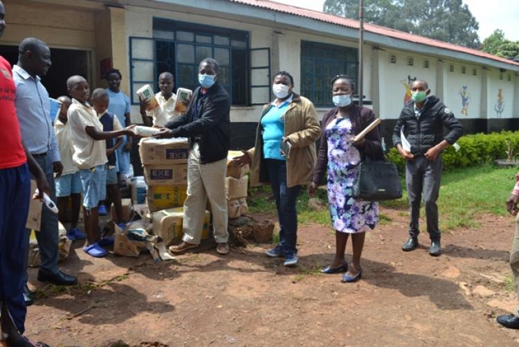 STUDENT WELFARE VISIT TO NAIROBI CHILDREN REMAND CENTRE