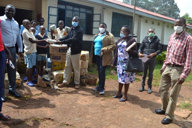 STUDENT WELFARE VISIT TO NAIROBI CHILDREN REMAND CENTRE