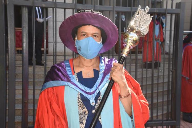 Vice Chancellor UON installation, Prof. Kiama