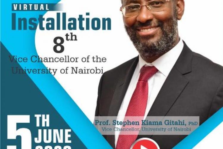 Vice Chancellor UON, Prof. Kiama