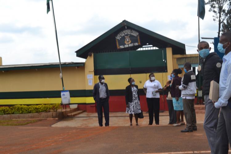 STUDENT WELFARE, LANGATA WOMEN'S PRISON