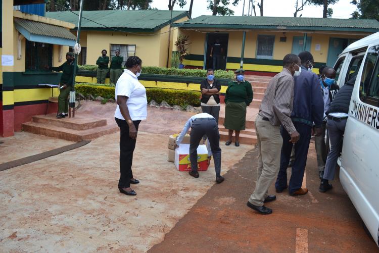 STUDENT WELFARE, LANGATA WOMEN'S PRISON