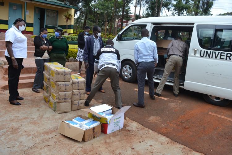 STUDENT WELFARE, LANGATA WOMEN'S PRISON