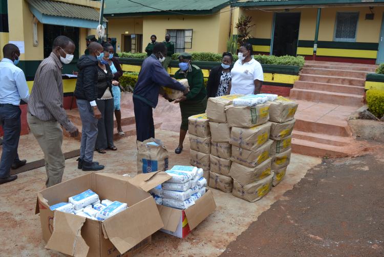 STUDENT WELFARE, LANGATA WOMEN'S PRISON