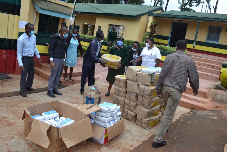 STUDENT WELFARE, LANGATA WOMEN'S PRISON