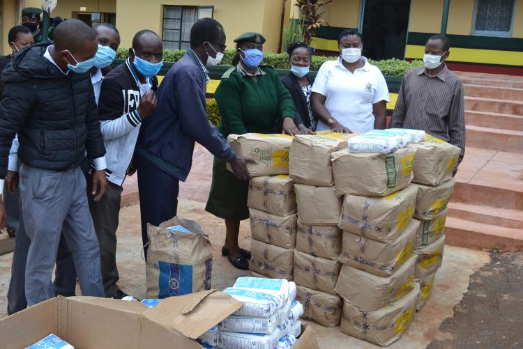 STUDENT WELFARE, LANGATA WOMEN'S PRISON