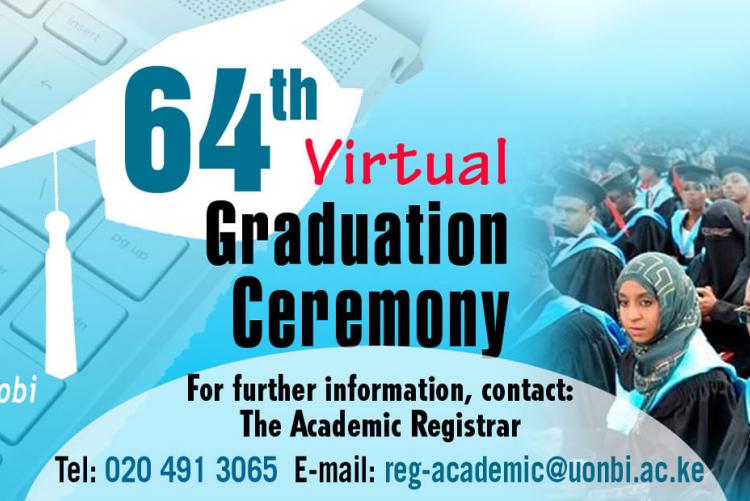 64th Graduation ceremony