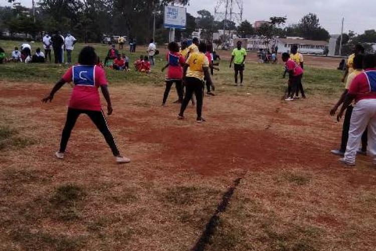 SWS Team at UON sports day