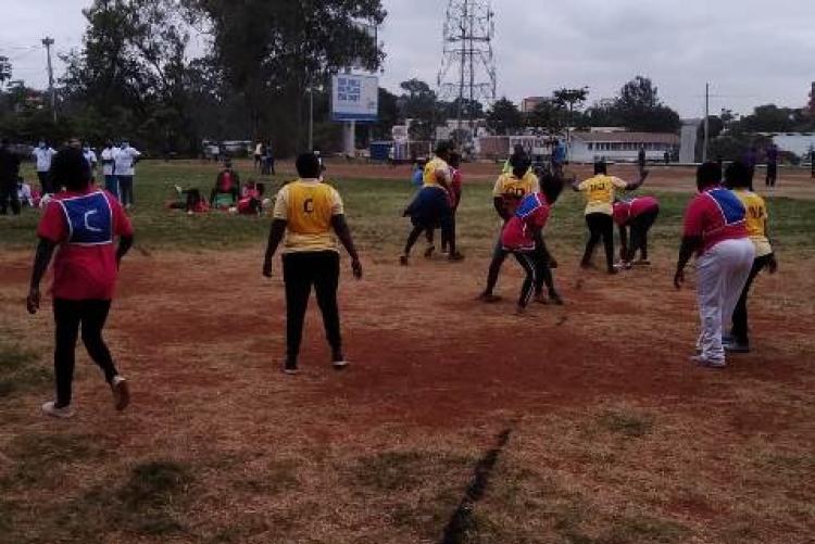 SWS Team at UON sports day