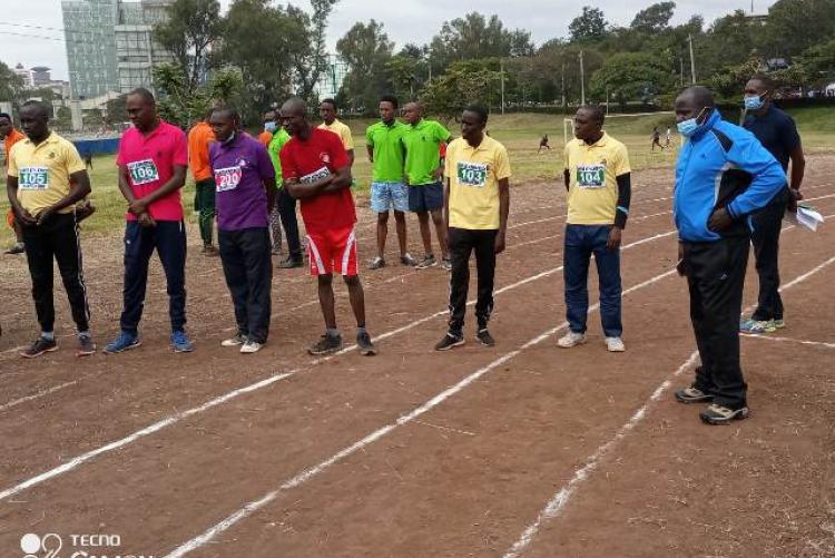 SWS Team at UON sports day