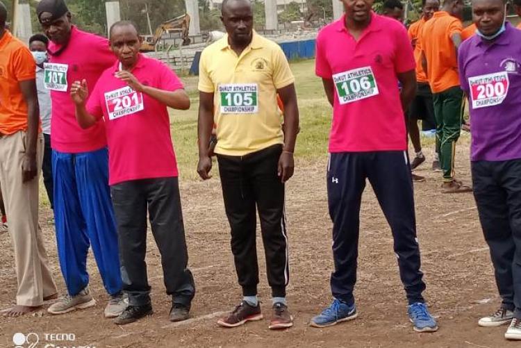 SWS Athletics Team at UON sports day