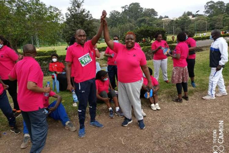 SWS Team at UON sports day