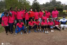 SWA Team at UON sports day